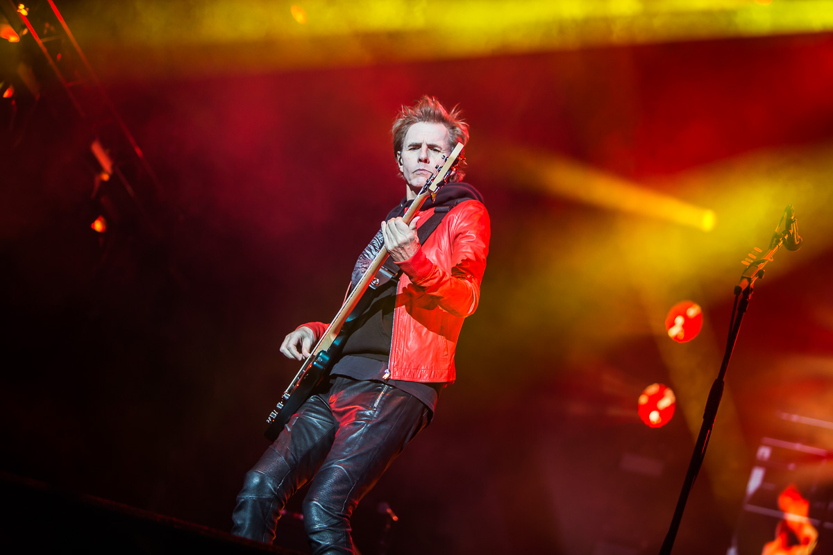 Duran Duran @ Live /s Live, picture 14, photographed by Marc Verdonck - FrontView Magazine
