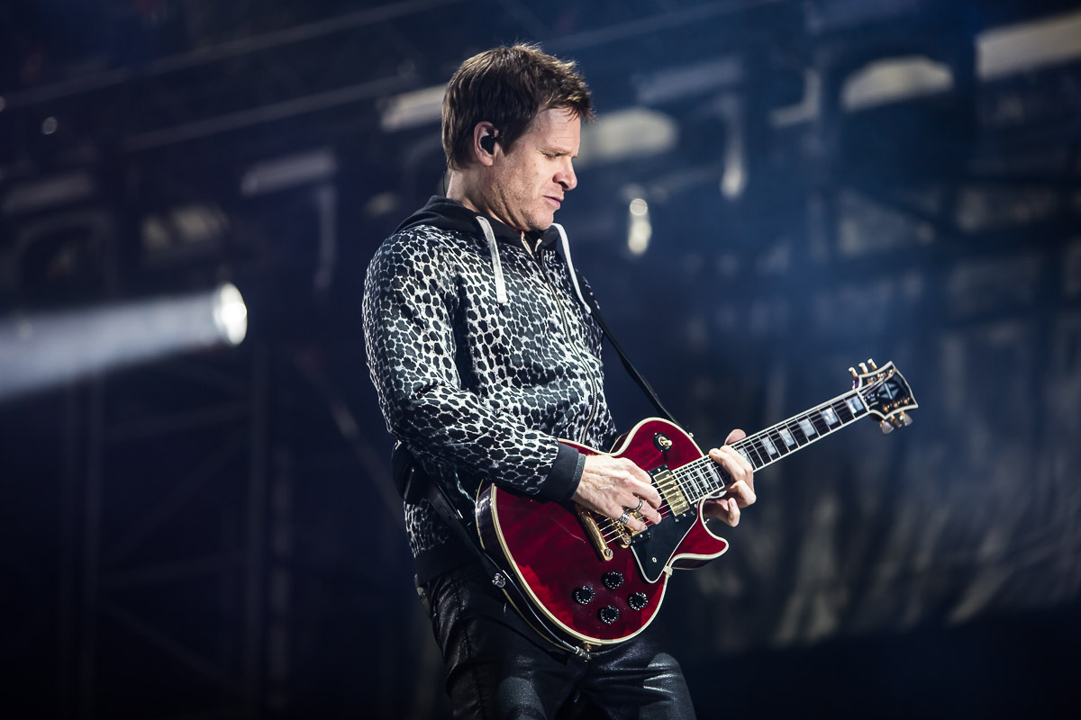 Duran Duran @ Live /s Live, picture 15, photographed by Marc Verdonck - FrontView Magazine