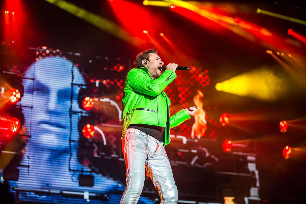 Duran Duran @ Live /s Live, picture 16, photographed by Marc Verdonck - FrontView Magazine