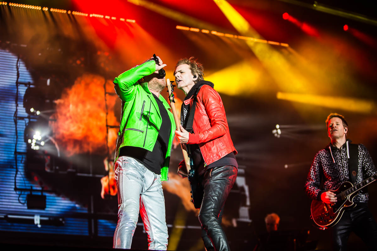 Duran Duran @ Live /s Live, picture 17, photographed by Marc Verdonck - FrontView Magazine
