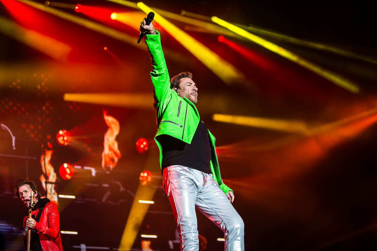 Duran Duran @ Live /s Live, picture 18, photographed by Marc Verdonck - FrontView Magazine