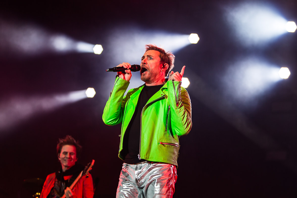 Duran Duran @ Live /s Live, picture 26, photographed by Marc Verdonck - FrontView Magazine