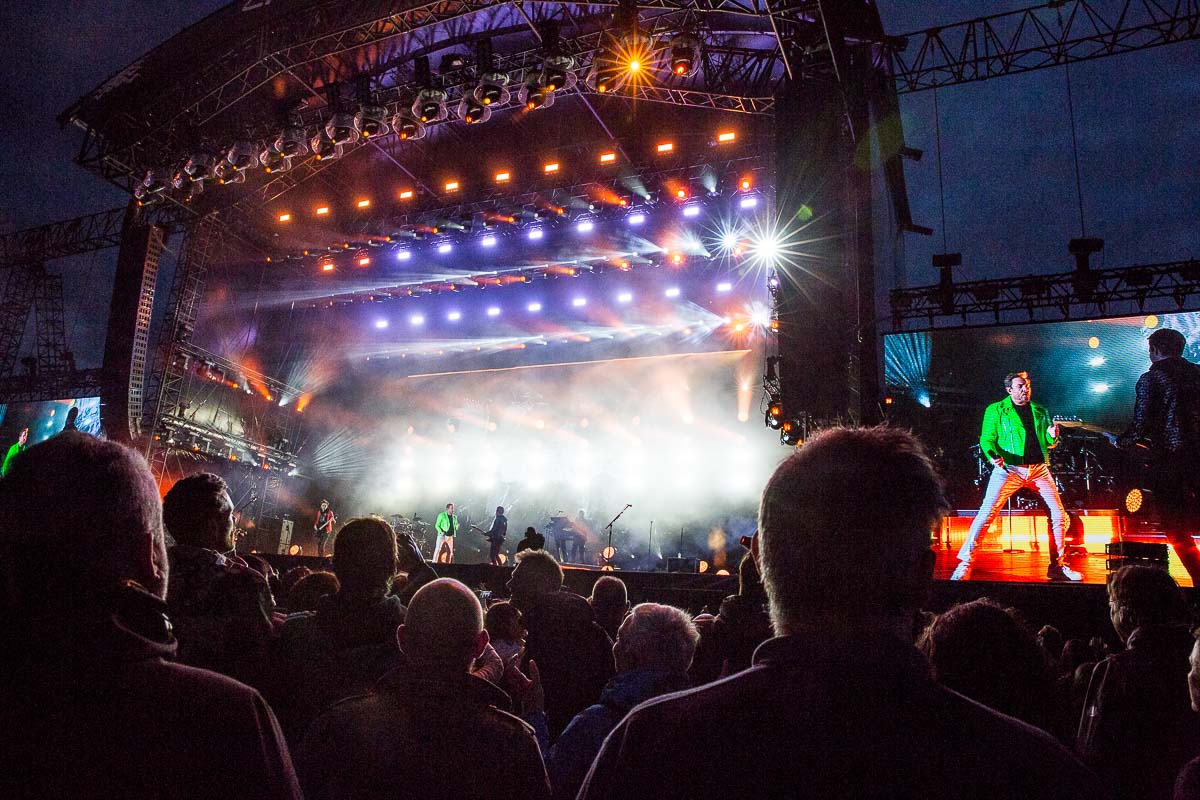 Duran Duran @ Live /s Live, picture 27, photographed by Marc Verdonck - FrontView Magazine