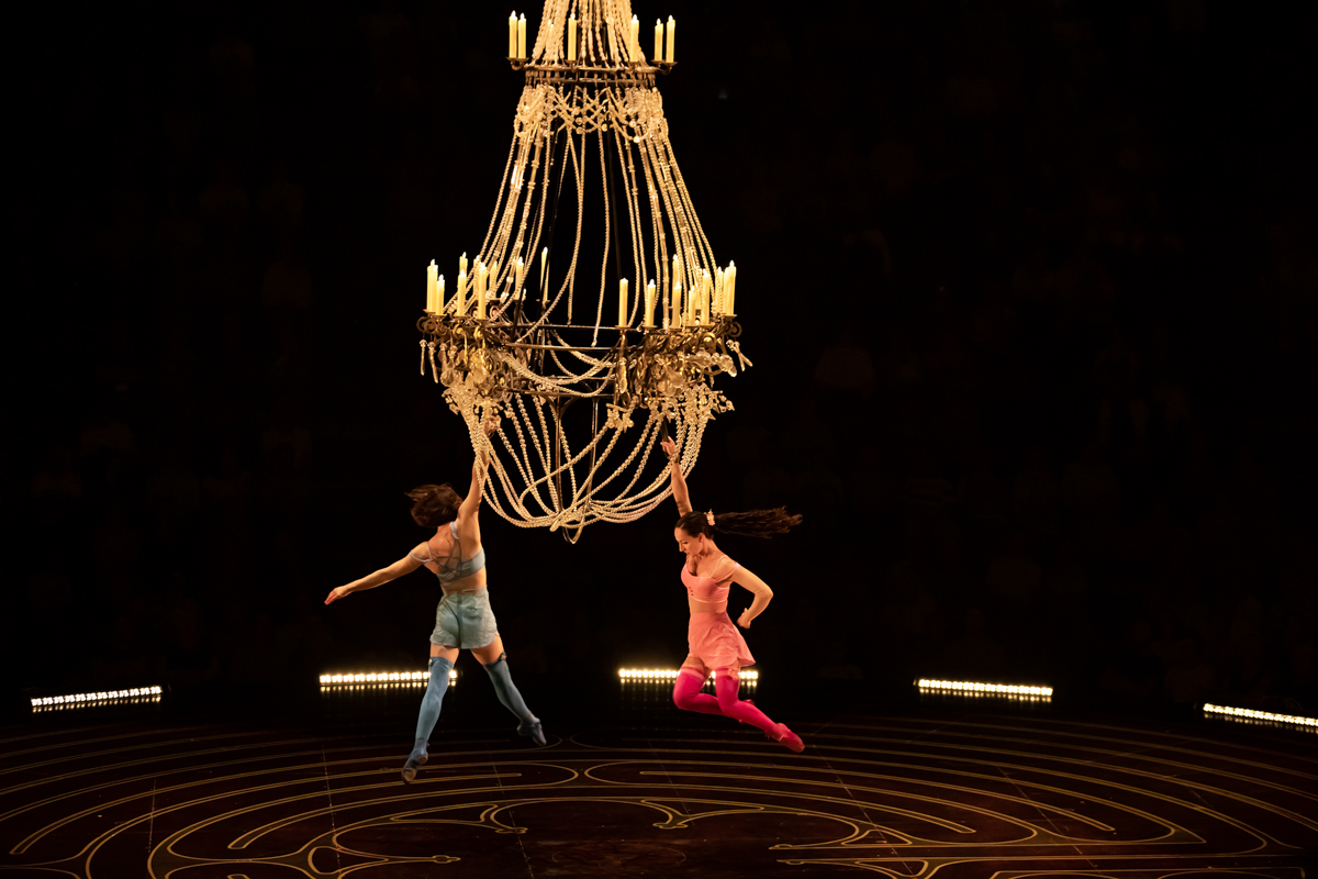 Corteo, Cirque du soleil @ Lotto Arena, picture 3, photographed by dirk janssens - FrontView Magazine