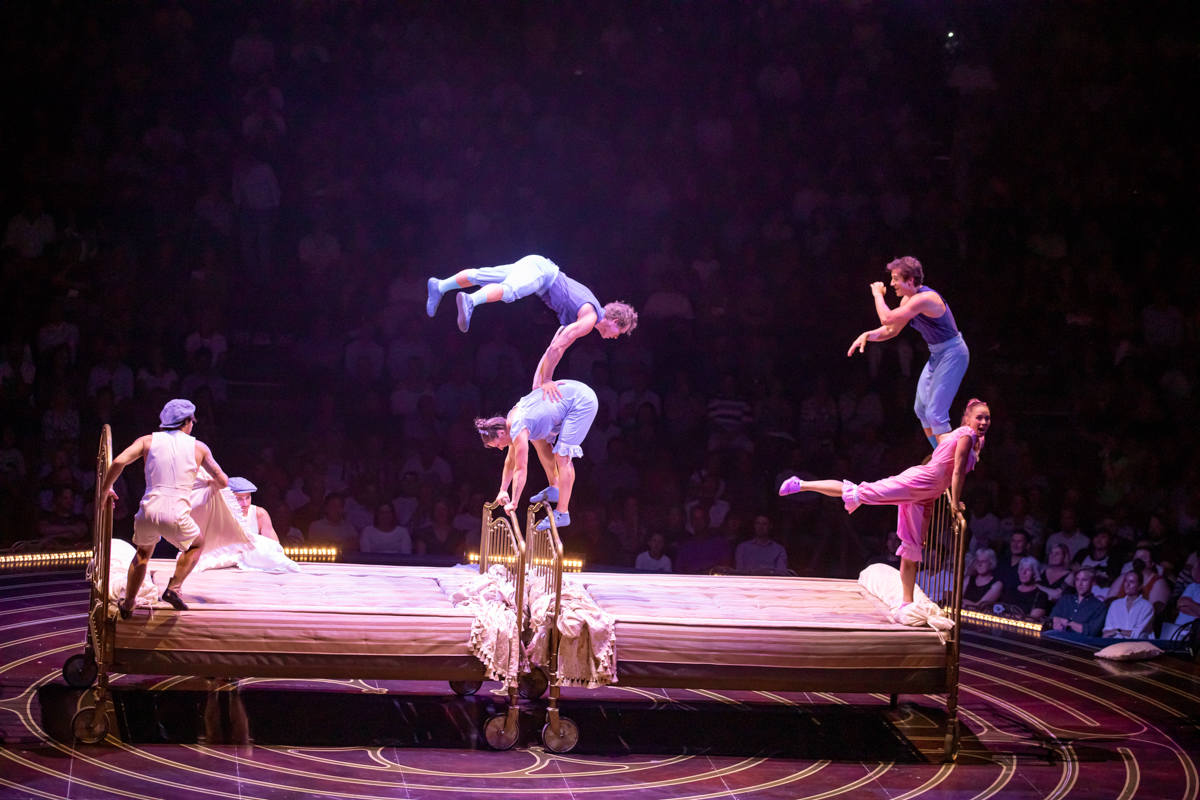 Corteo, Cirque du soleil @ Lotto Arena, picture 5, photographed by dirk janssens - FrontView Magazine