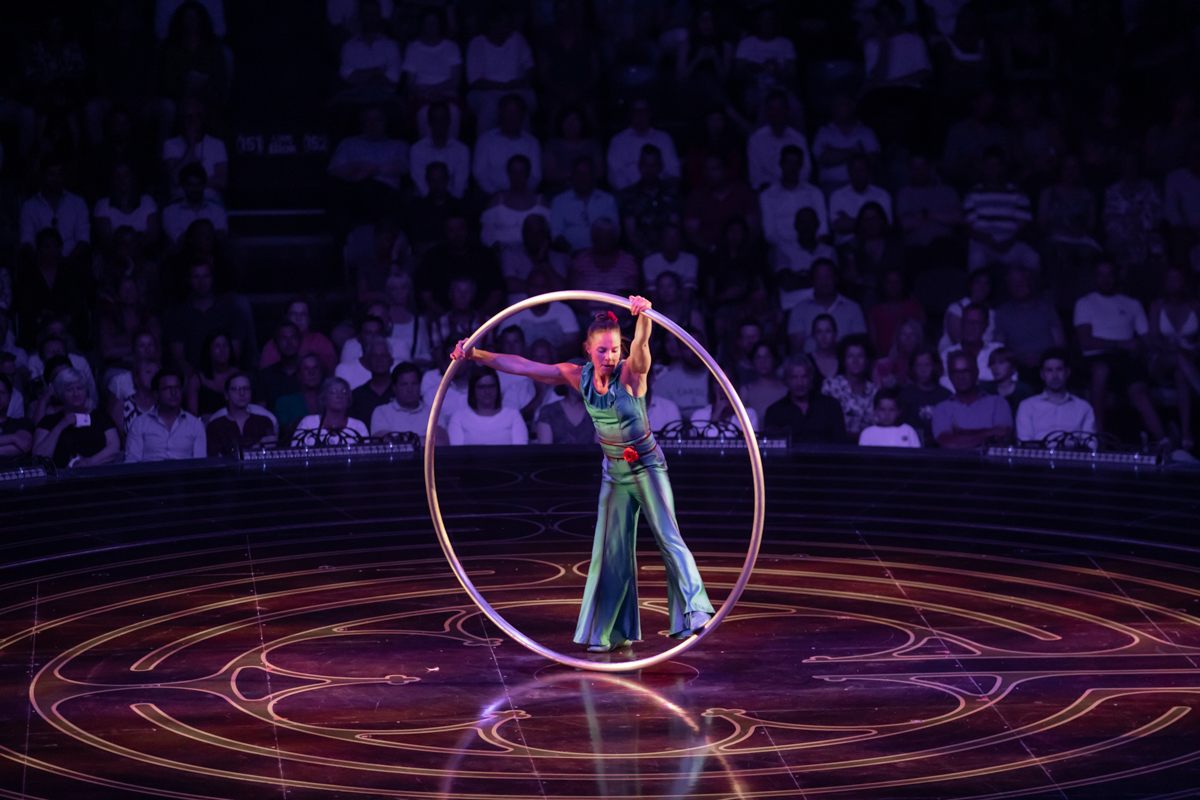 Corteo, Cirque du soleil @ Lotto Arena, picture 8, photographed by dirk janssens - FrontView Magazine