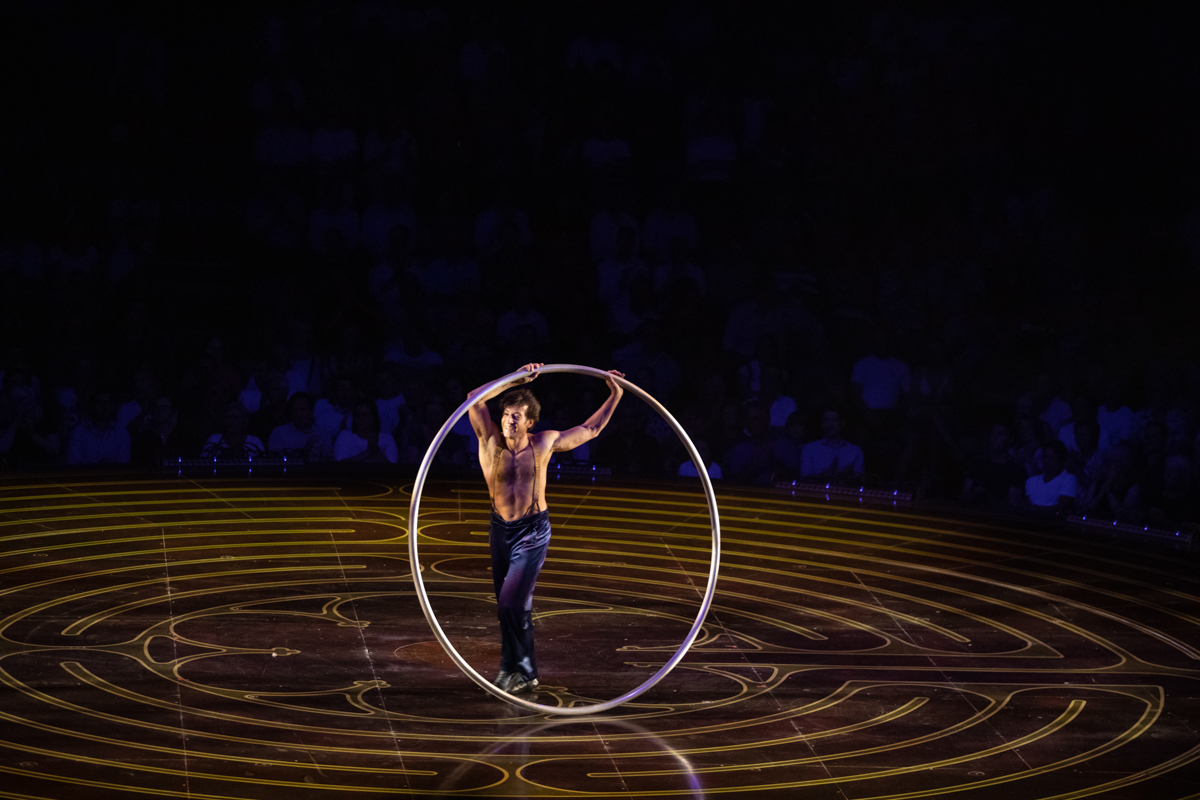 Corteo, Cirque du soleil @ Lotto Arena, picture 9, photographed by dirk janssens - FrontView Magazine