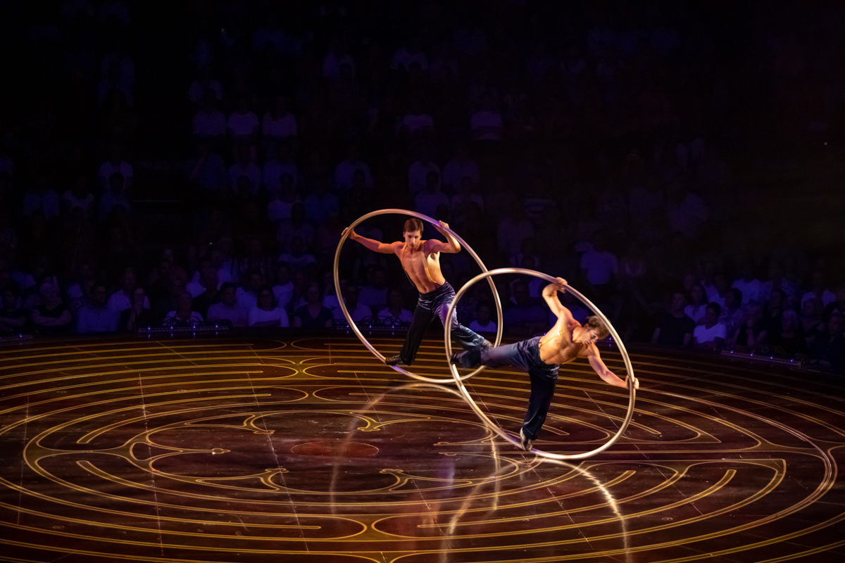 Corteo, Cirque du soleil @ Lotto Arena, picture 10, photographed by dirk janssens - FrontView Magazine