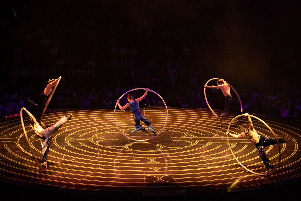 Corteo, Cirque du soleil @ Lotto Arena, picture 11, photographed by dirk janssens - FrontView Magazine