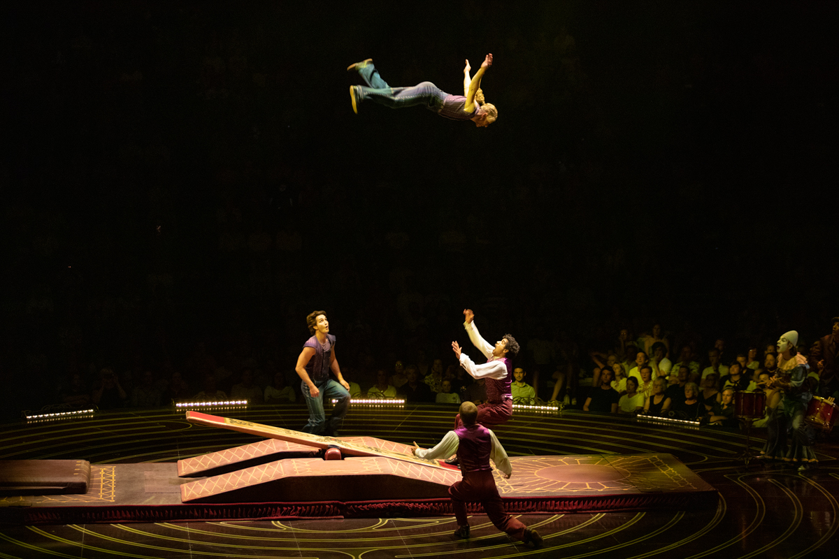 Corteo, Cirque du soleil @ Lotto Arena, picture 22, photographed by dirk janssens - FrontView Magazine