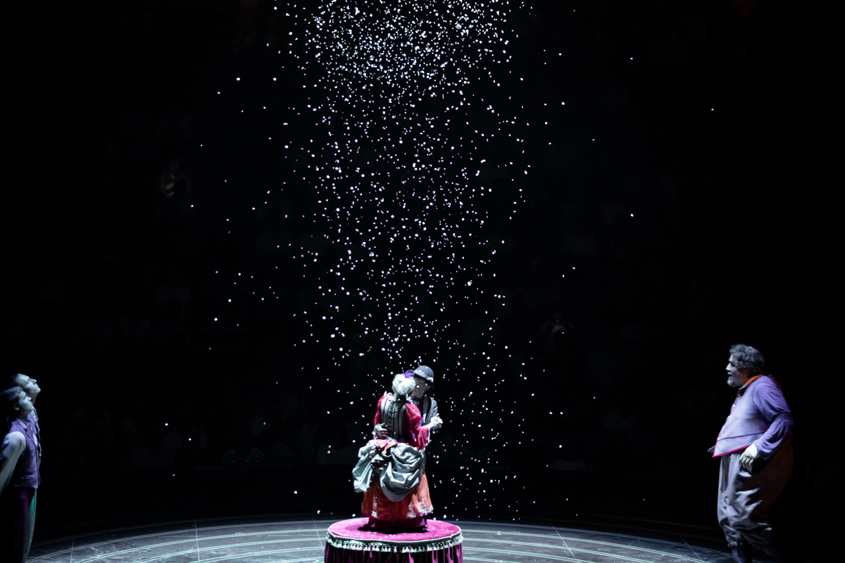 Corteo, Cirque du soleil @ Lotto Arena, picture 29, photographed by dirk janssens - FrontView Magazine