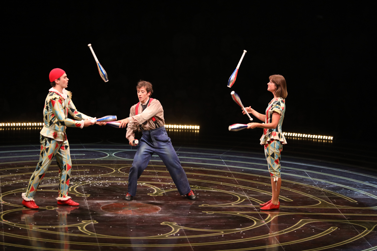 Corteo, Cirque du soleil @ Lotto Arena, picture 32, photographed by dirk janssens - FrontView Magazine
