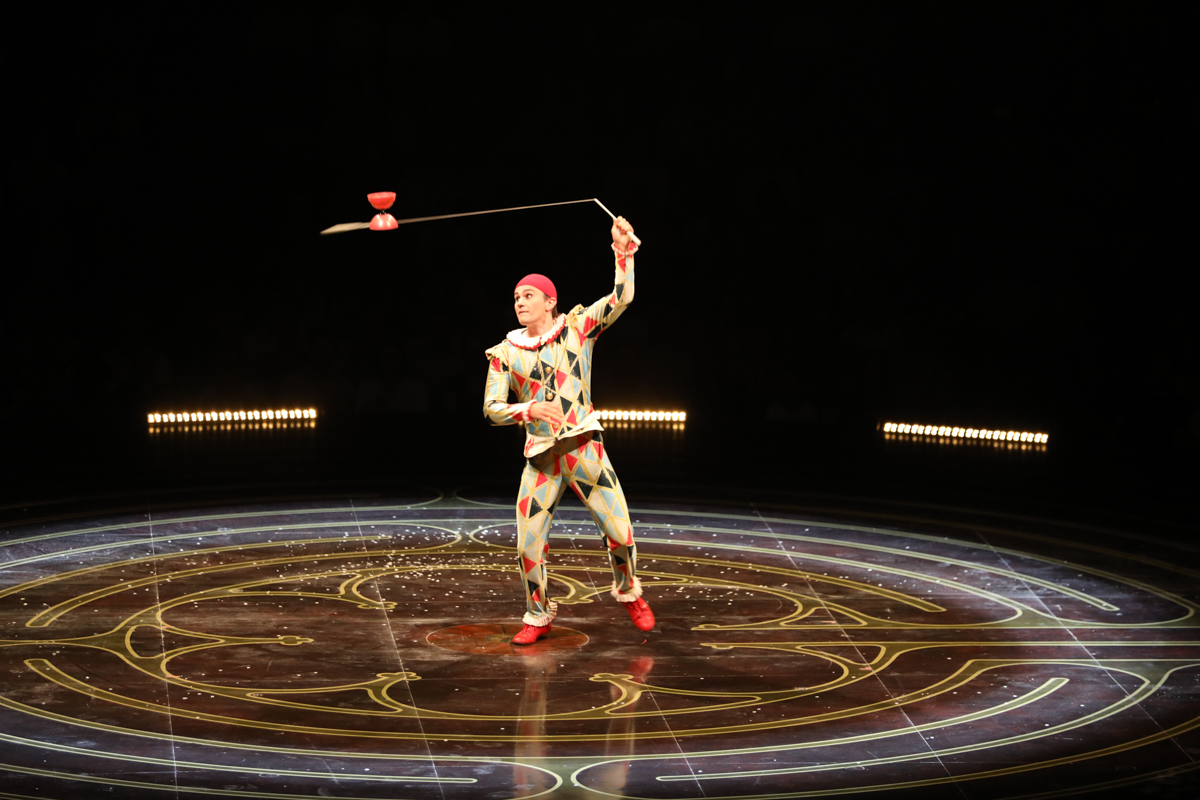 Corteo, Cirque du soleil @ Lotto Arena, picture 33, photographed by dirk janssens - FrontView Magazine