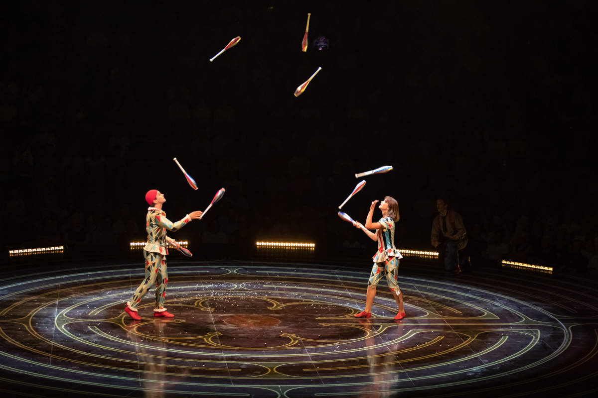 Corteo, Cirque du soleil @ Lotto Arena, picture 35, photographed by dirk janssens - FrontView Magazine