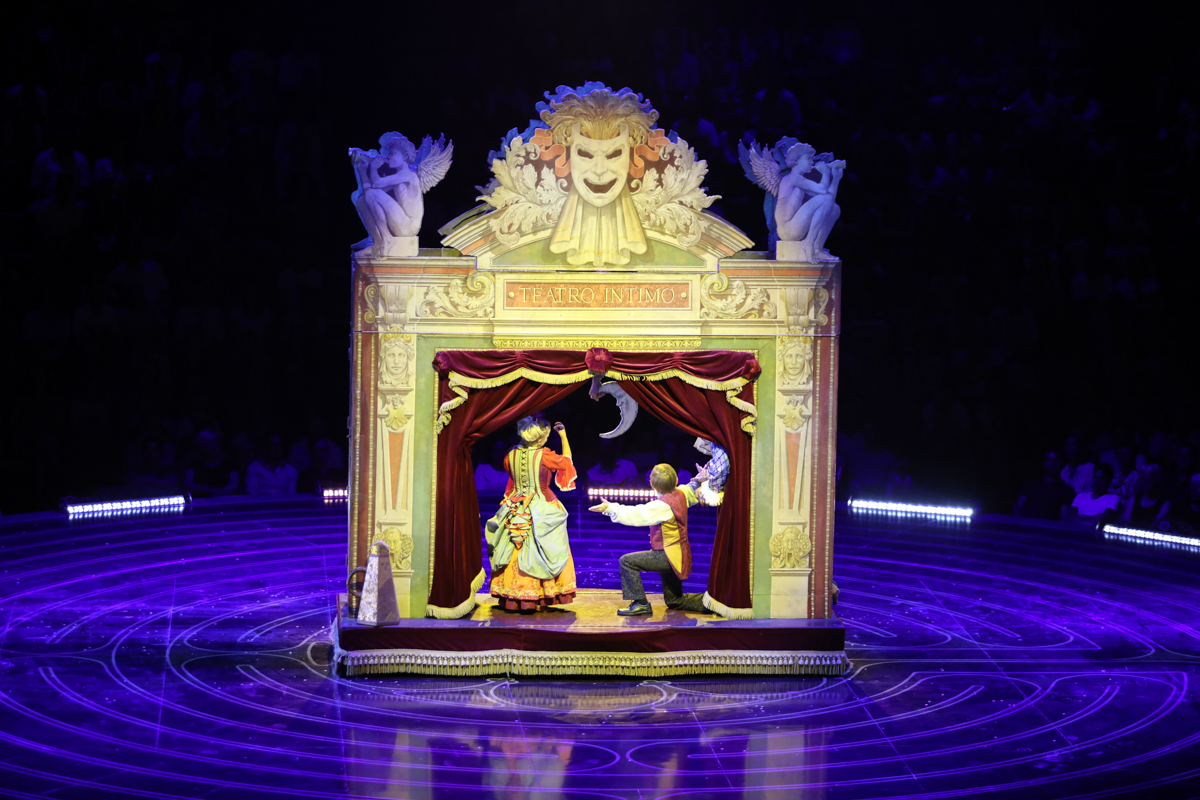 Corteo, Cirque du soleil @ Lotto Arena, picture 37, photographed by dirk janssens - FrontView Magazine