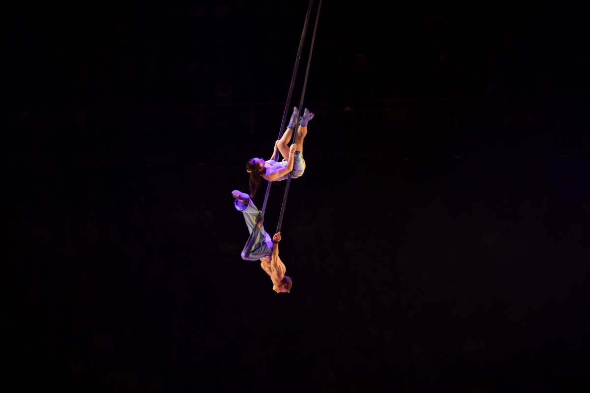 Corteo, Cirque du soleil @ Lotto Arena, picture 39, photographed by dirk janssens - FrontView Magazine