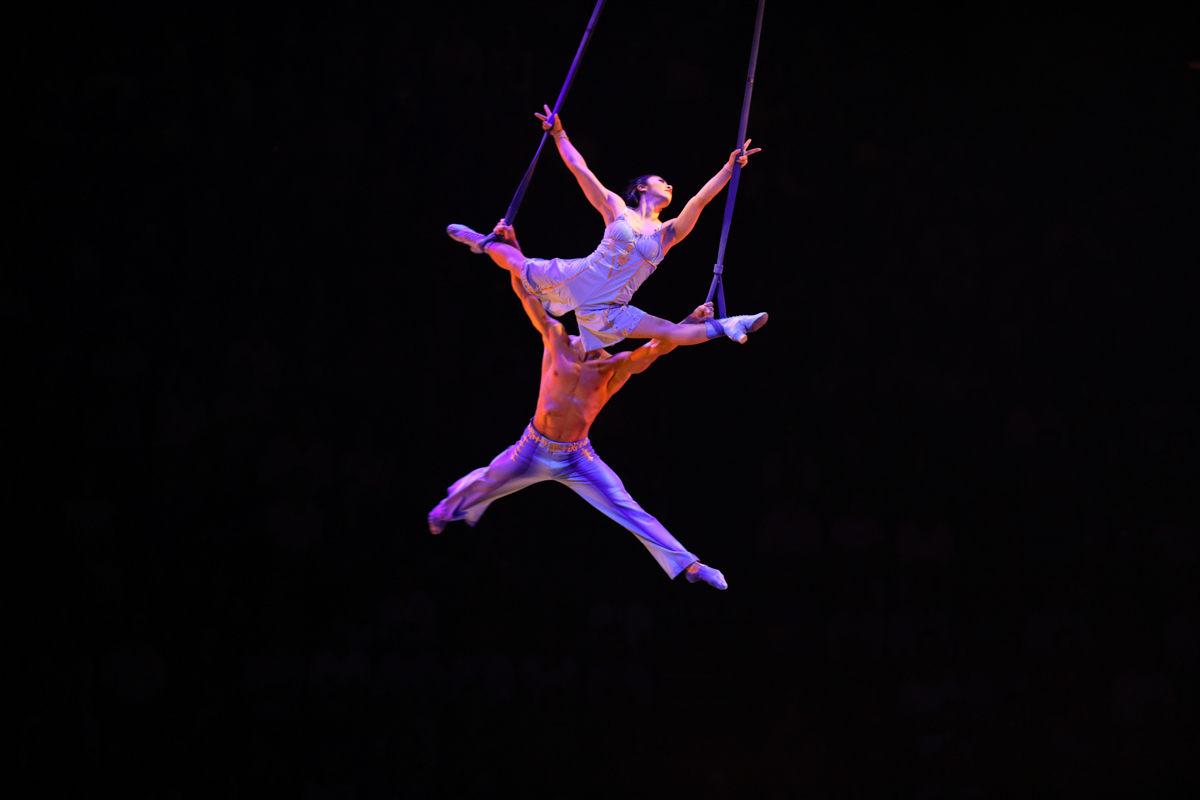 Corteo, Cirque du soleil @ Lotto Arena, picture 42, photographed by dirk janssens - FrontView Magazine