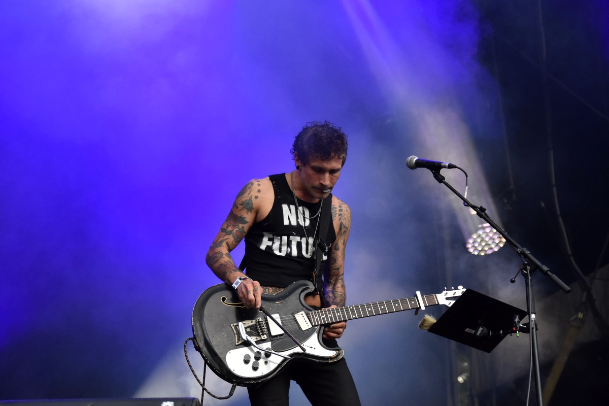 Algiers @ Sinner' s day Summer, picture 9, photographed by Luc Klinckaert - FrontView Magazine