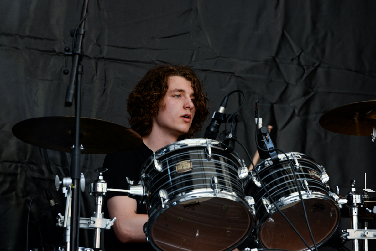 Bloodflowers @ Genk on Stage, picture 1, photographed by Heidi Nys - FrontView Magazine