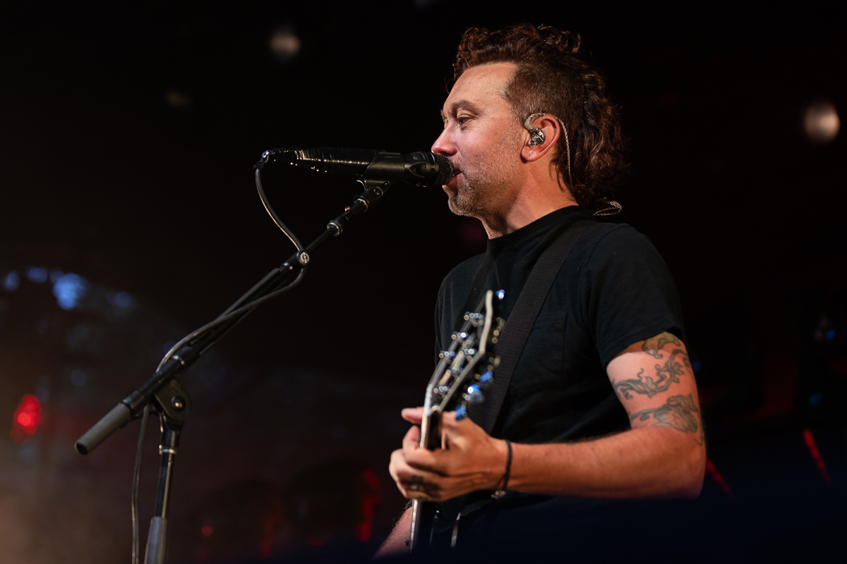 Rise Against @ OLT, foto 3, foto's door David Johnson - FrontView Magazine