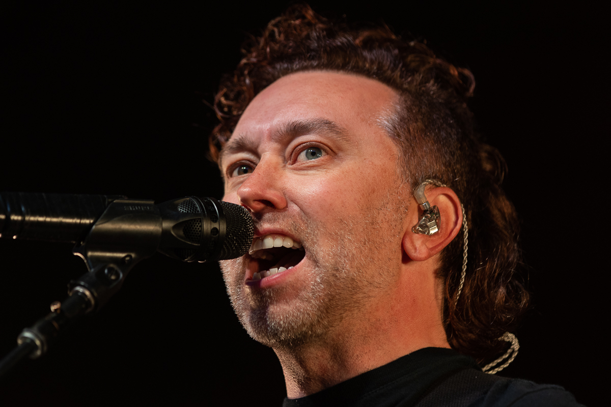 Rise Against @ OLT, foto 4, foto's door David Johnson - FrontView Magazine