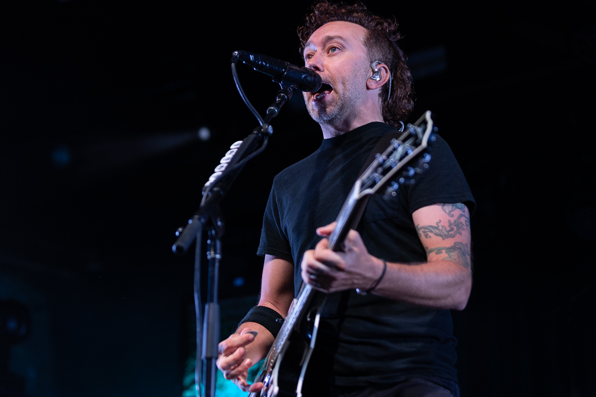 Rise Against @ OLT, foto 5, foto's door David Johnson - FrontView Magazine