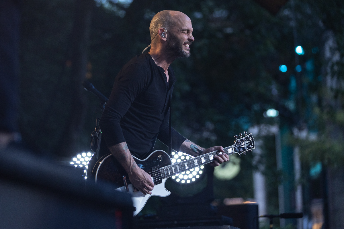 Rise Against @ OLT, foto 6, foto's door David Johnson - FrontView Magazine