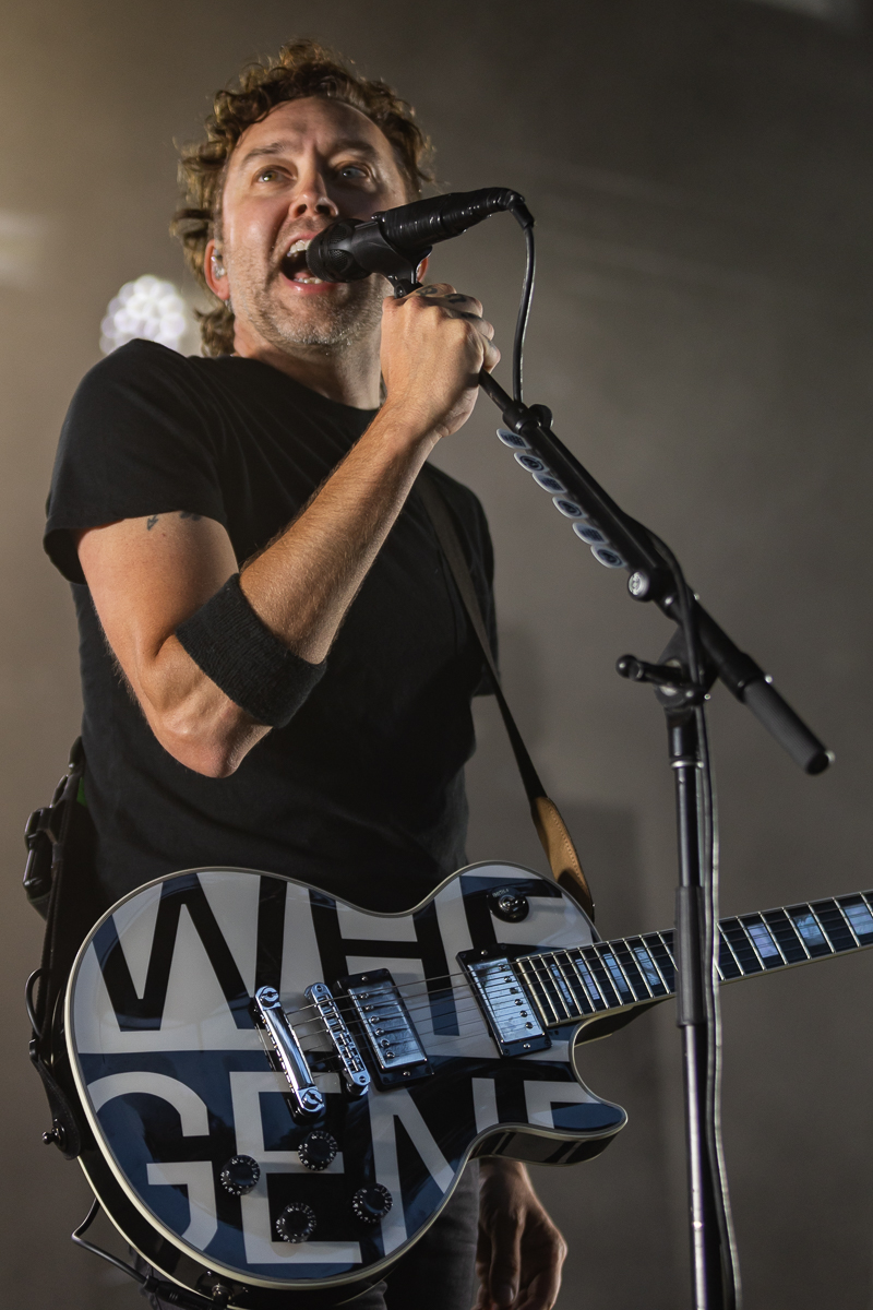 Rise Against @ OLT, foto 7, foto's door David Johnson - FrontView Magazine