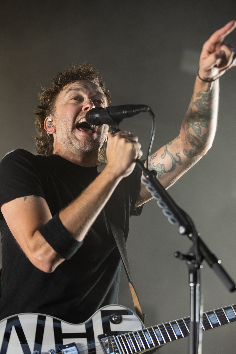 Rise Against @ OLT, foto 8, foto's door David Johnson - FrontView Magazine