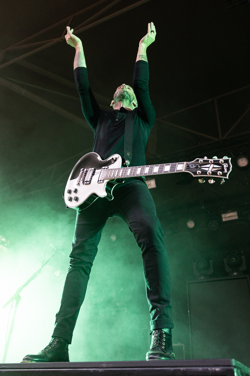 Rise Against @ OLT, foto 10, foto's door David Johnson - FrontView Magazine