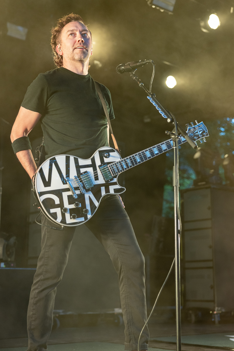 Rise Against @ OLT, foto 11, foto's door David Johnson - FrontView Magazine