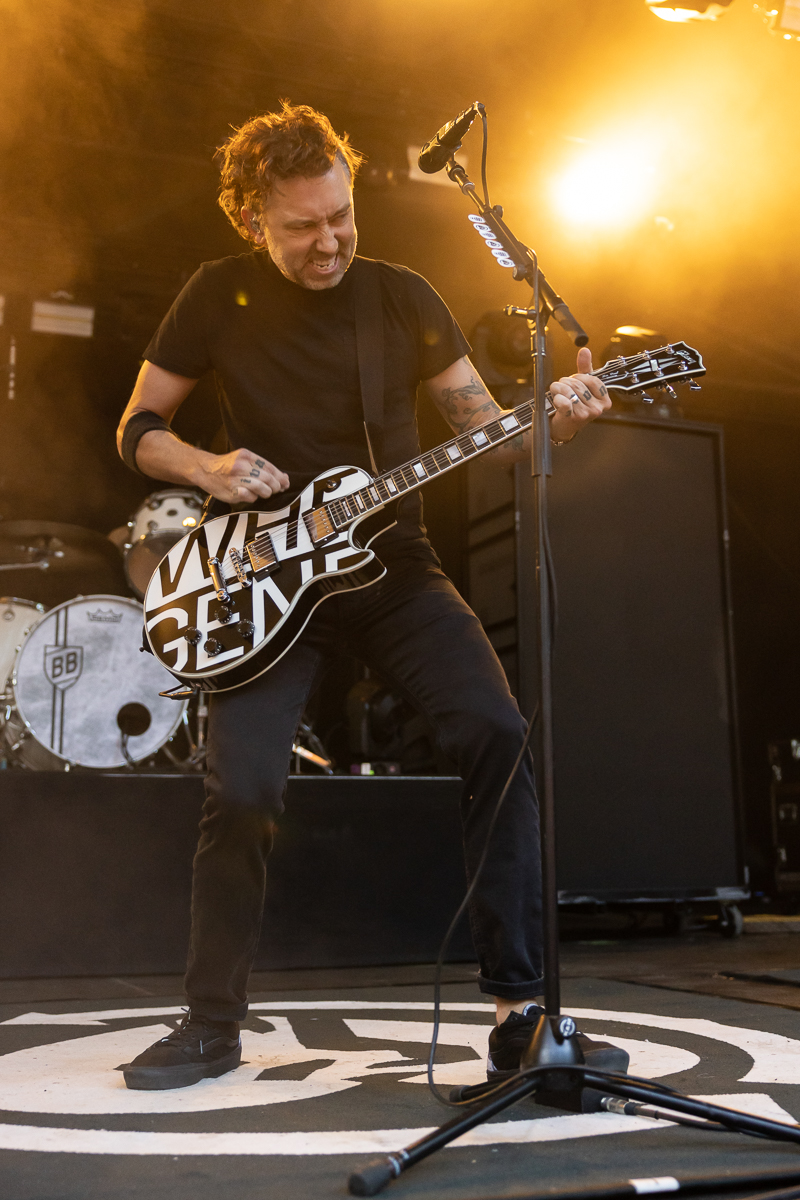 Rise Against @ OLT, foto 12, foto's door David Johnson - FrontView Magazine