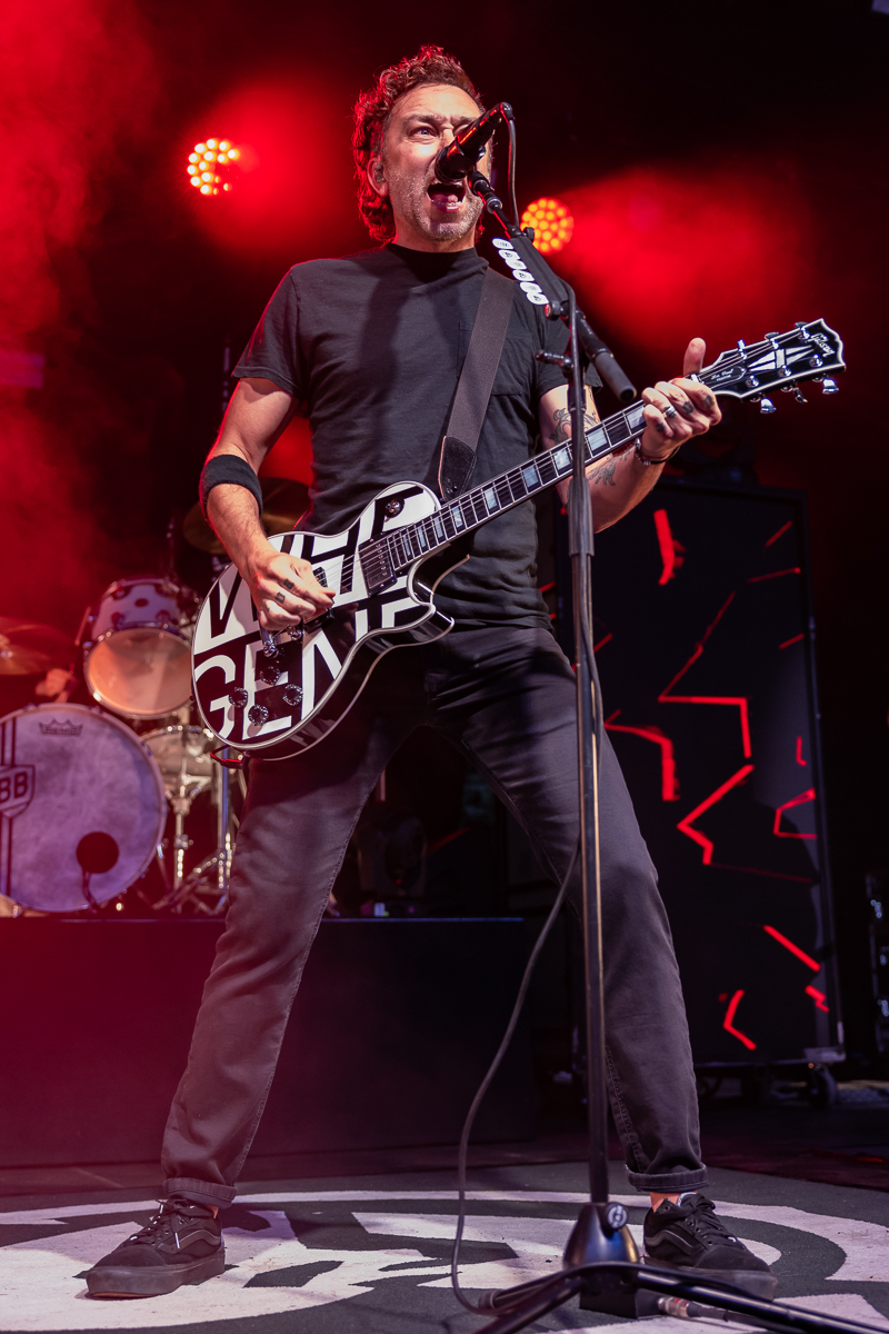 Rise Against @ OLT, foto 13, foto's door David Johnson - FrontView Magazine