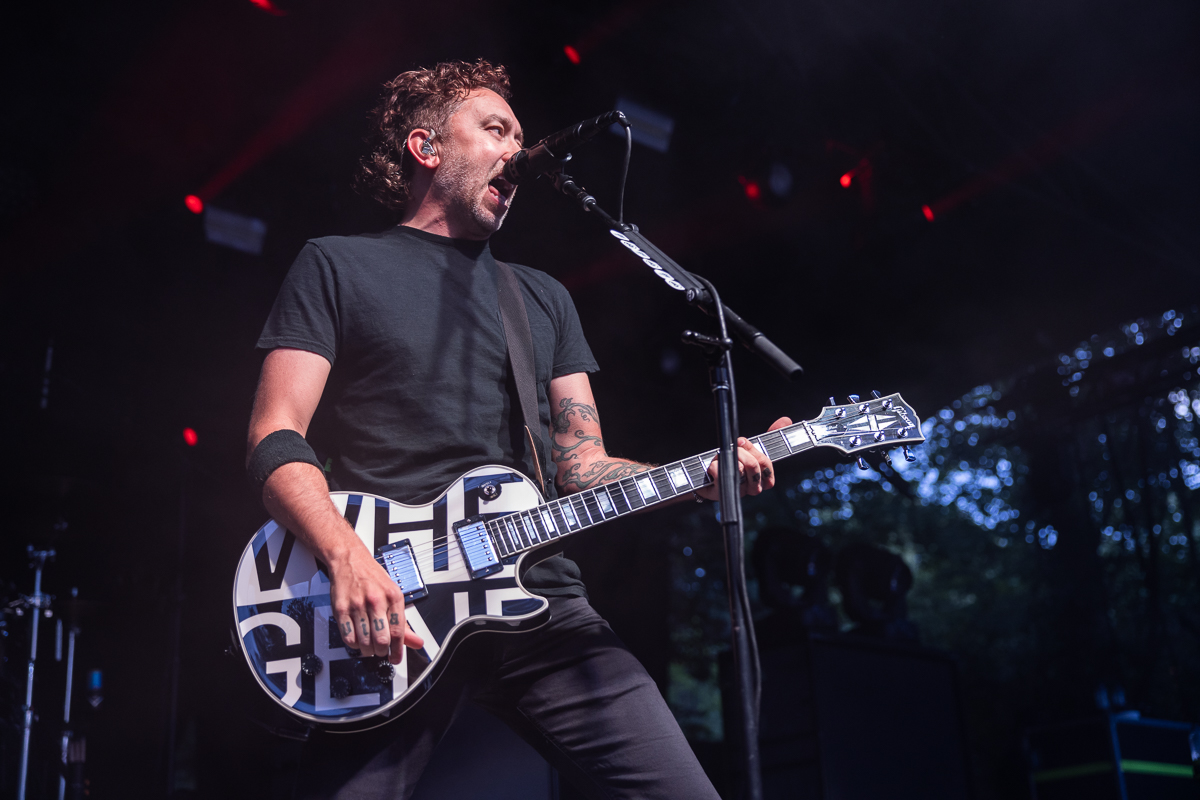Rise Against @ OLT, foto 14, foto's door David Johnson - FrontView Magazine