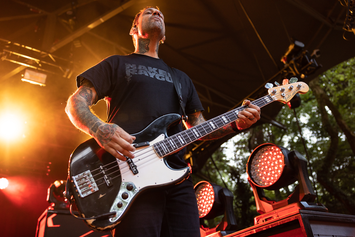 Rise Against @ OLT, foto 15, foto's door David Johnson - FrontView Magazine