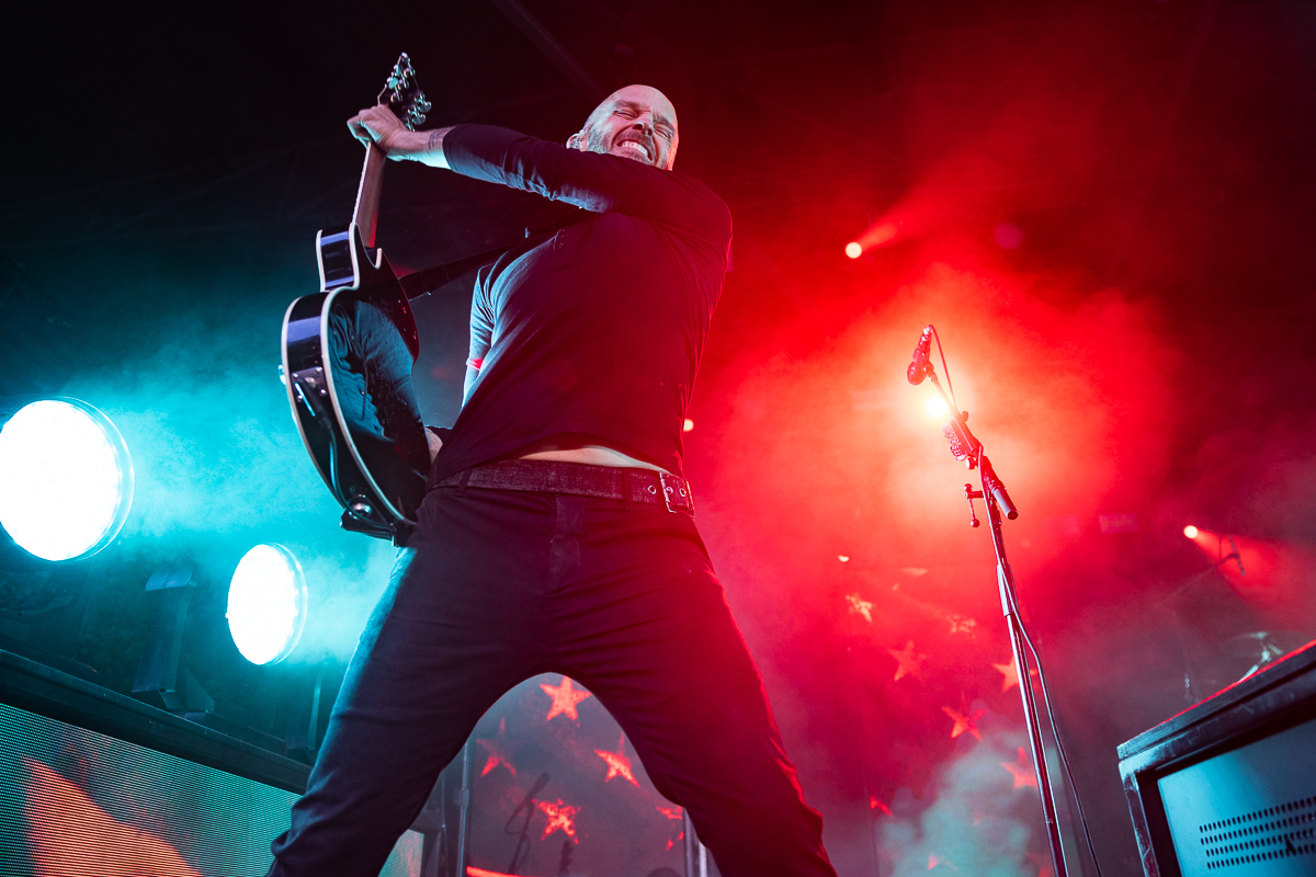 Rise Against @ OLT, foto 16, foto's door David Johnson - FrontView Magazine
