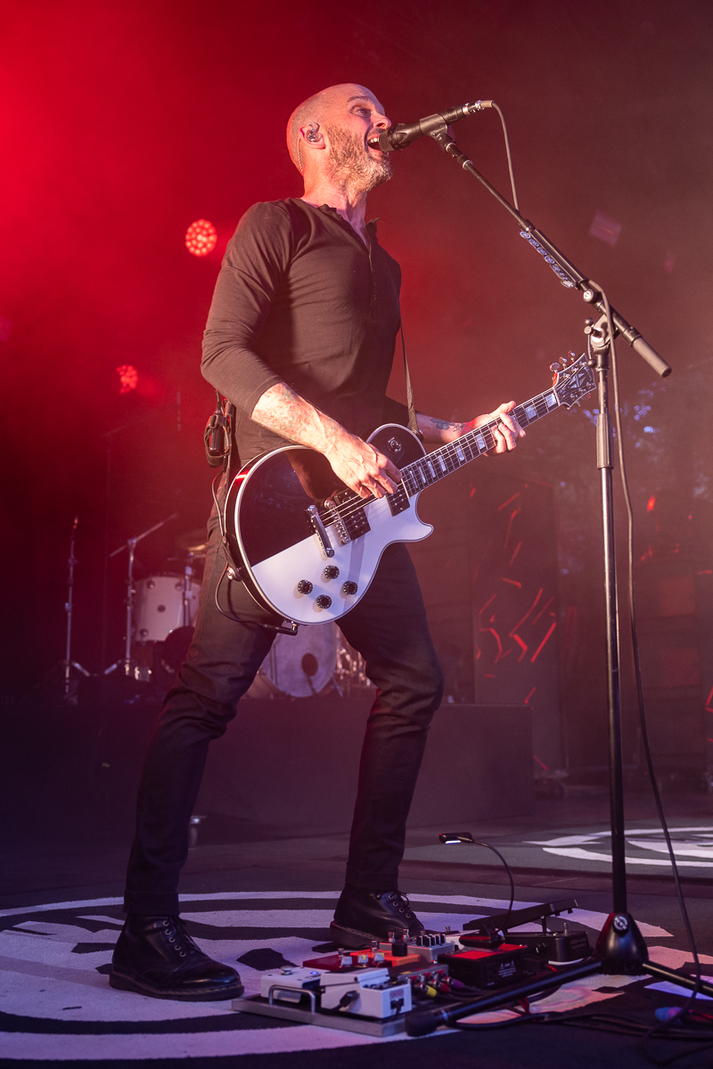 Rise Against @ OLT, foto 17, foto's door David Johnson - FrontView Magazine