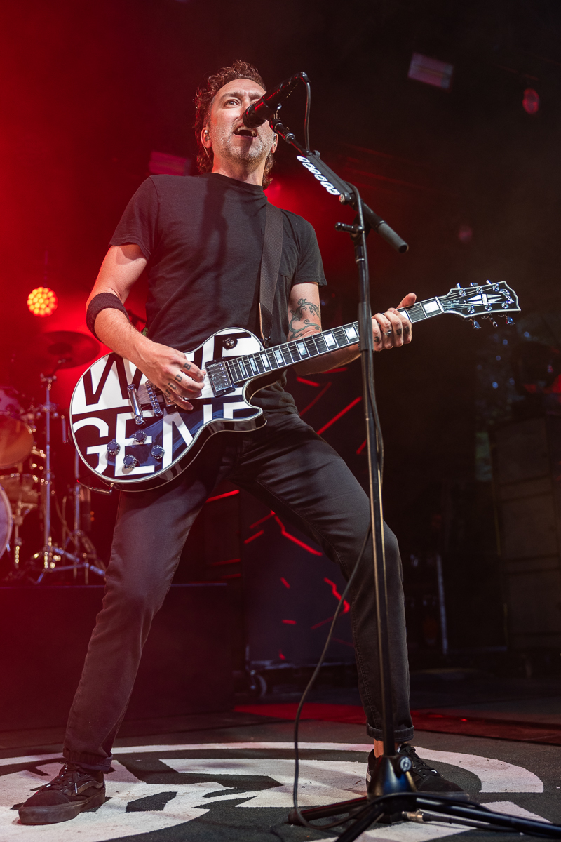 Rise Against @ OLT, foto 18, foto's door David Johnson - FrontView Magazine