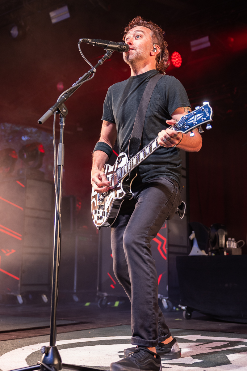 Rise Against @ OLT, foto 19, foto's door David Johnson - FrontView Magazine