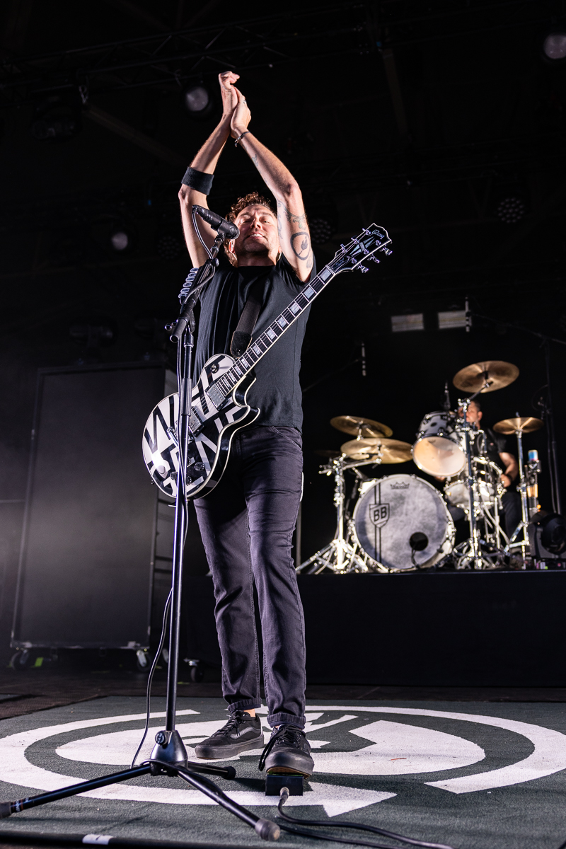 Rise Against @ OLT, foto 20, foto's door David Johnson - FrontView Magazine