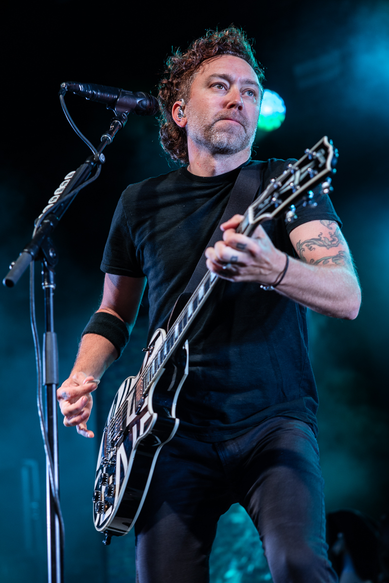 Rise Against @ OLT, foto 22, foto's door David Johnson - FrontView Magazine