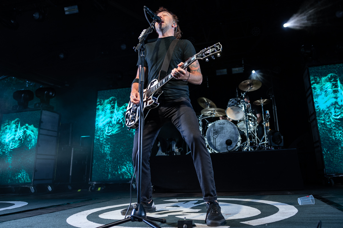 Rise Against @ OLT, foto 24, foto's door David Johnson - FrontView Magazine