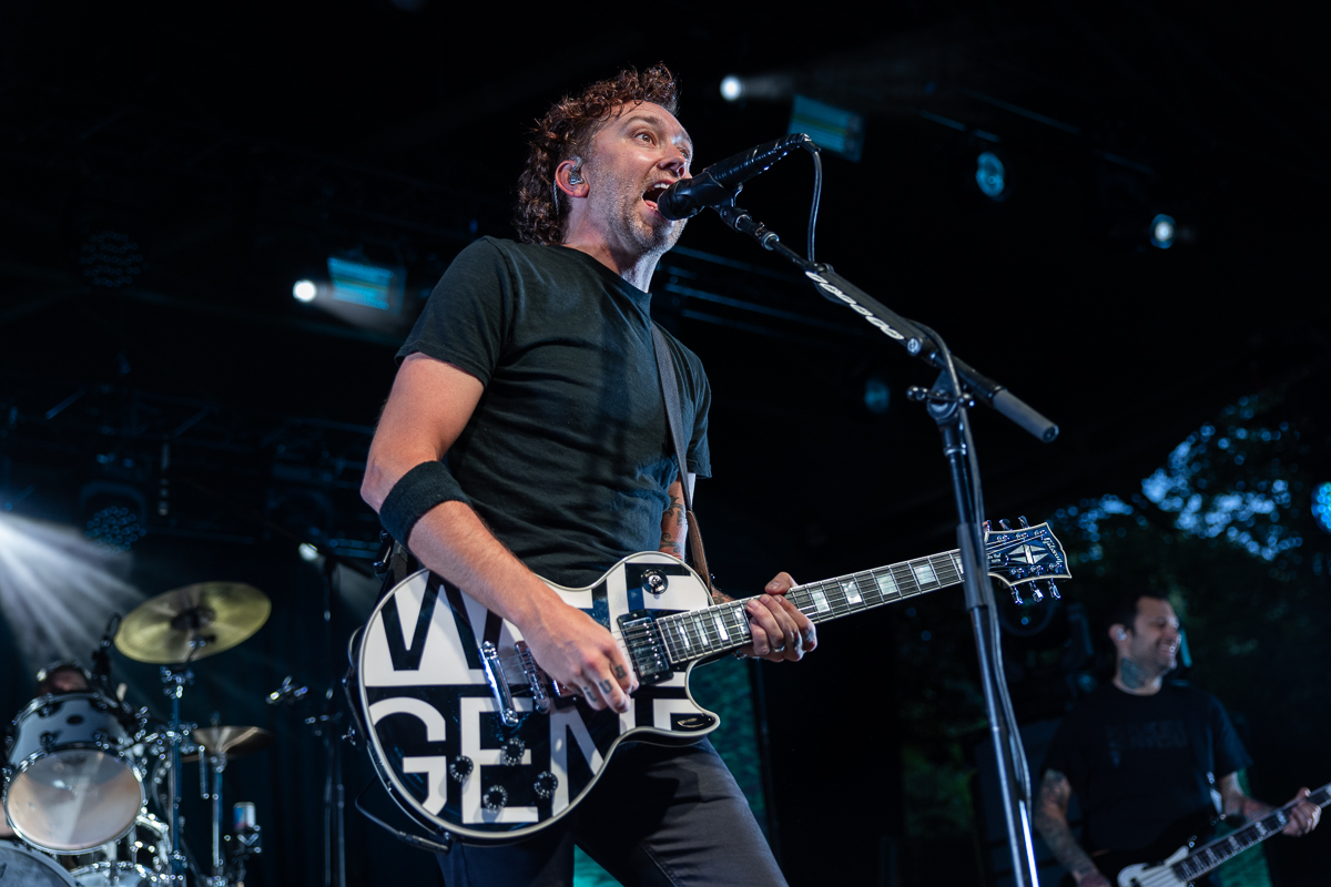 Rise Against @ OLT, foto 25, foto's door David Johnson - FrontView Magazine