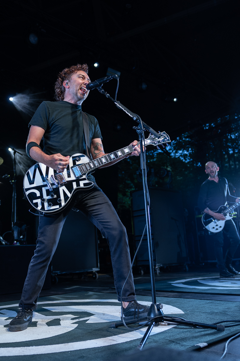 Rise Against @ OLT, foto 26, foto's door David Johnson - FrontView Magazine