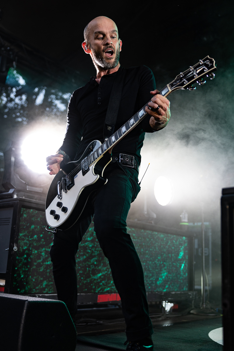 Rise Against @ OLT, foto 27, foto's door David Johnson - FrontView Magazine
