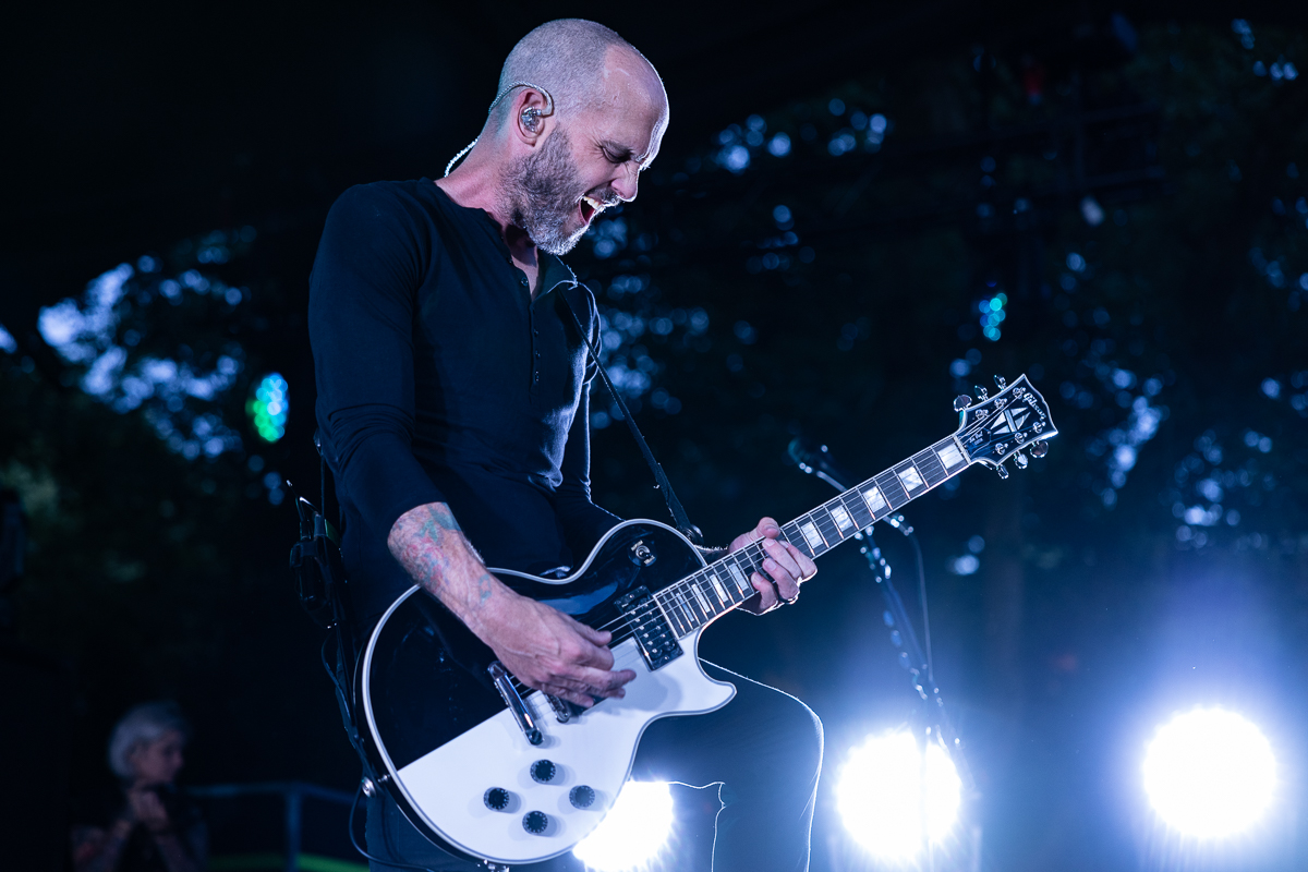 Rise Against @ OLT, foto 28, foto's door David Johnson - FrontView Magazine