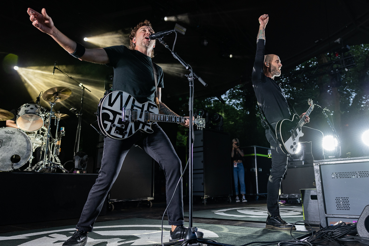 Rise Against @ OLT, foto 29, foto's door David Johnson - FrontView Magazine