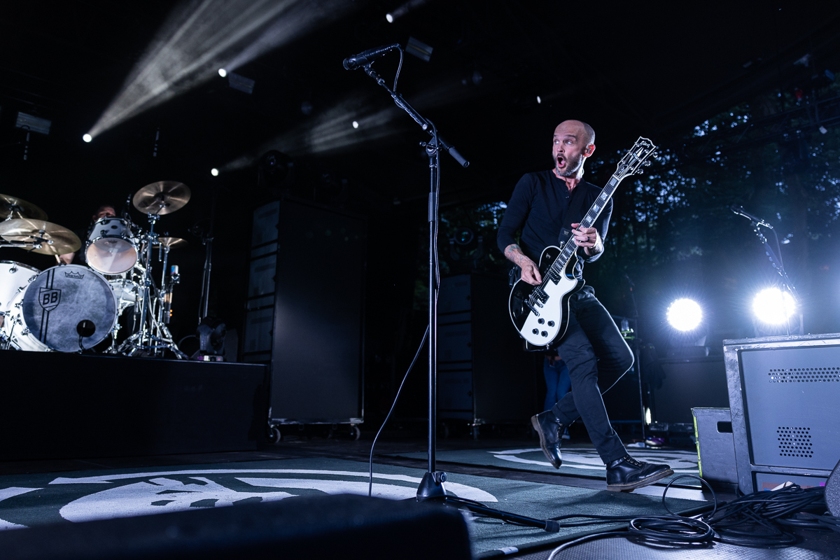 Rise Against @ OLT, foto 30, foto's door David Johnson - FrontView Magazine
