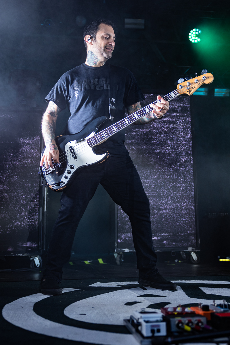 Rise Against @ OLT, foto 31, foto's door David Johnson - FrontView Magazine
