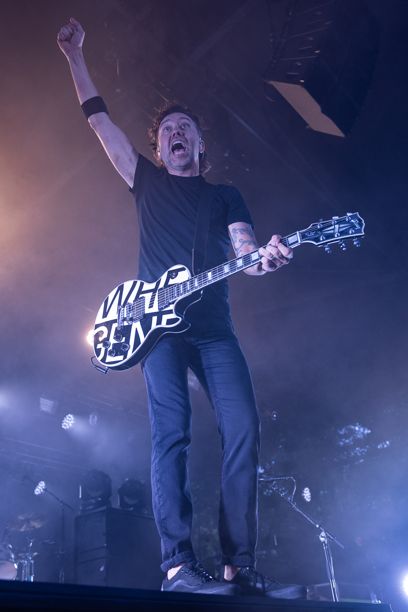 Rise Against @ OLT, foto 32, foto's door David Johnson - FrontView Magazine